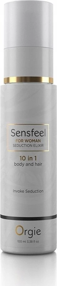 Orgie - Sensfeel moterims feromonų gundymo eliksyras 10 viename 100 ml