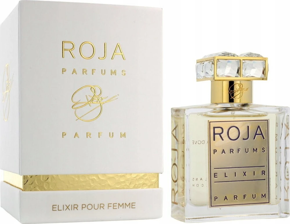 Roja Parfums Eliksyras Pour Femme Parfum PP kvepalai moterims, 50 ml