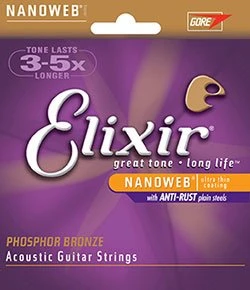 Elixir Strings Eliksyras Stygos Eliksyras