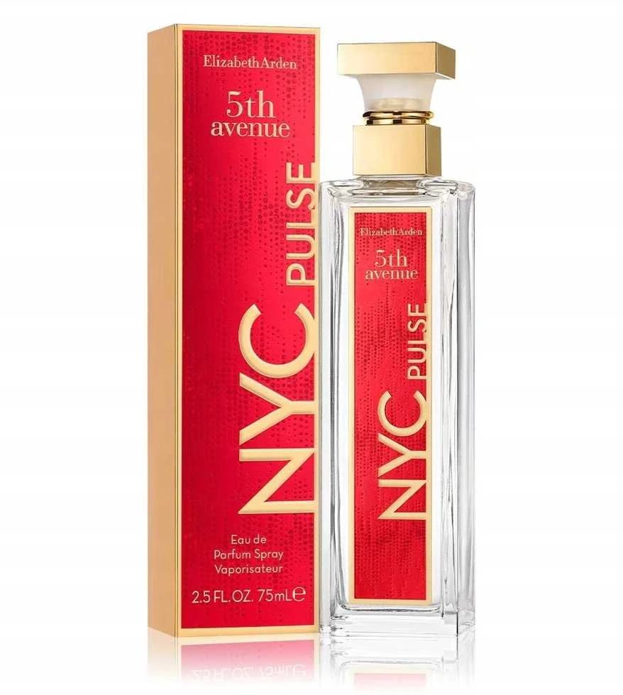 Elizabeth Arden 5th Avenue NYC Pulse EDP parfumuotas vanduo moterims, 75 ml