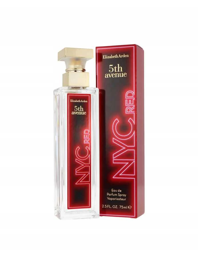 Elizabeth Arden 5th Avenue NYC Raudona EDP 75 ml