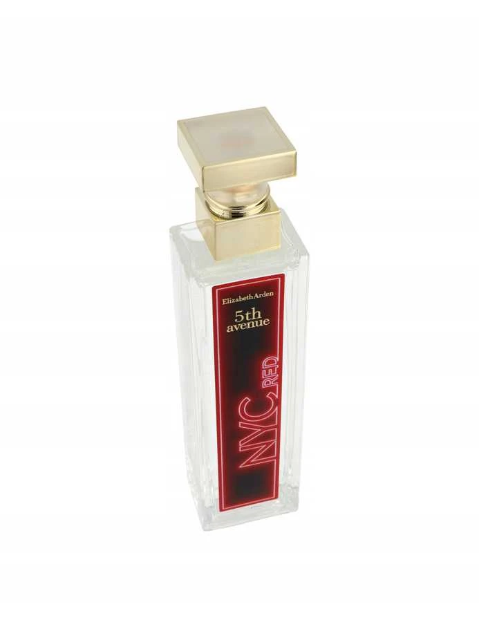 Elizabeth Arden 5th Avenue NYC Raudona EDP 75 ml