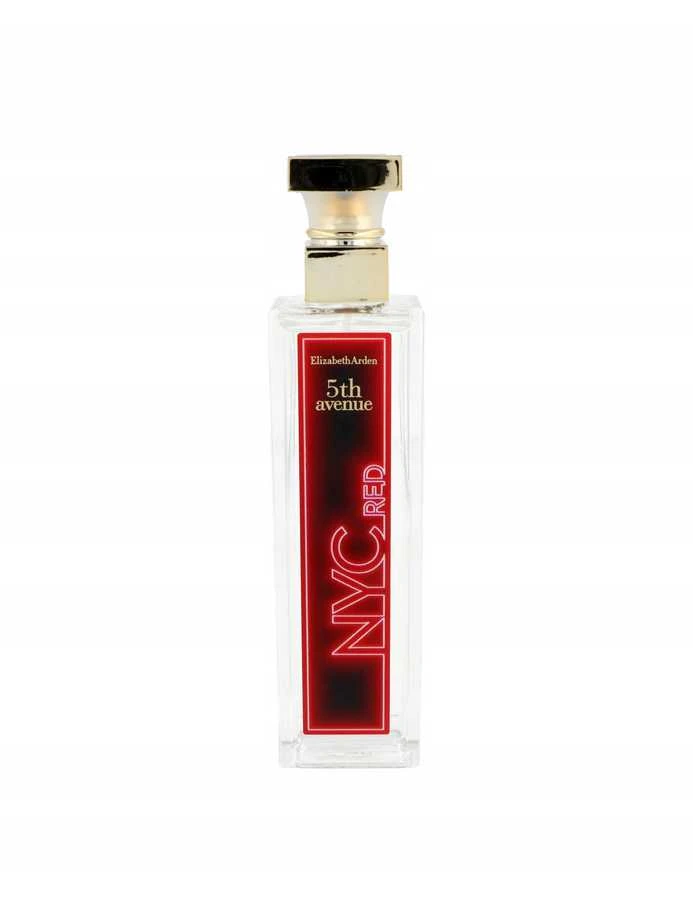 Elizabeth Arden 5th Avenue NYC Raudona EDP 75 ml