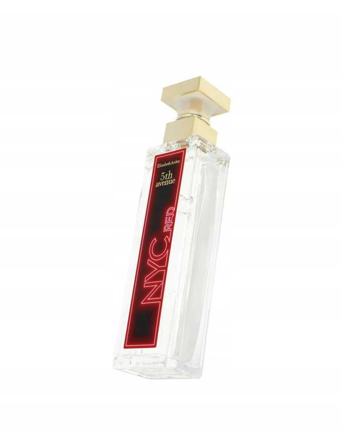 Elizabeth Arden 5th Avenue NYC Raudona EDP 75 ml