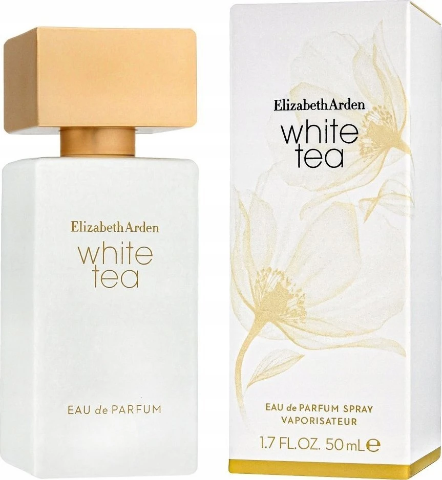 Elizabeth Arden Baltas Tea tualetinis vanduo 50ml purškalas