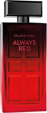 Elizabeth Arden Always Raudona EDT tualetinis vanduo moterims, 50 ml