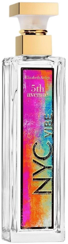 Elizabeth Arden 5th Avenue NYC Vibe EDP parfumuotas vanduo moterims, 125 ml