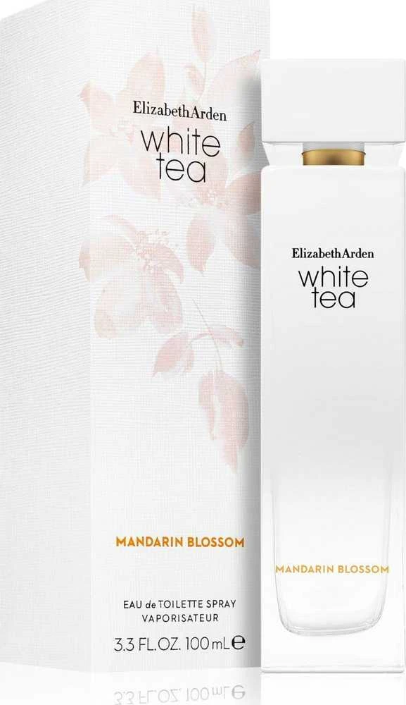 Elizabeth Arden Baltas Tea Mandarin Blossom EDT tualetinis vanduo moterims, 100 ml