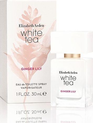 Elizabeth Arden Baltas Tea Ginger Lily EDT tualetinis vanduo moterims, 30 ml