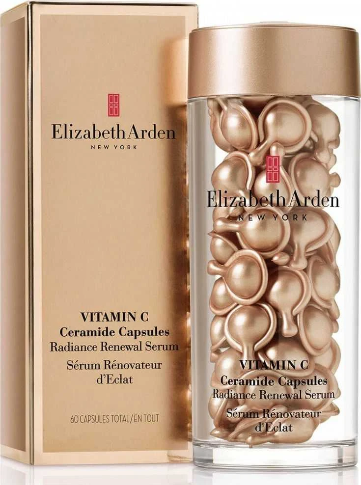 Elizabeth Arden Ceramide Vitamine C kapsulės 60 vienetų
