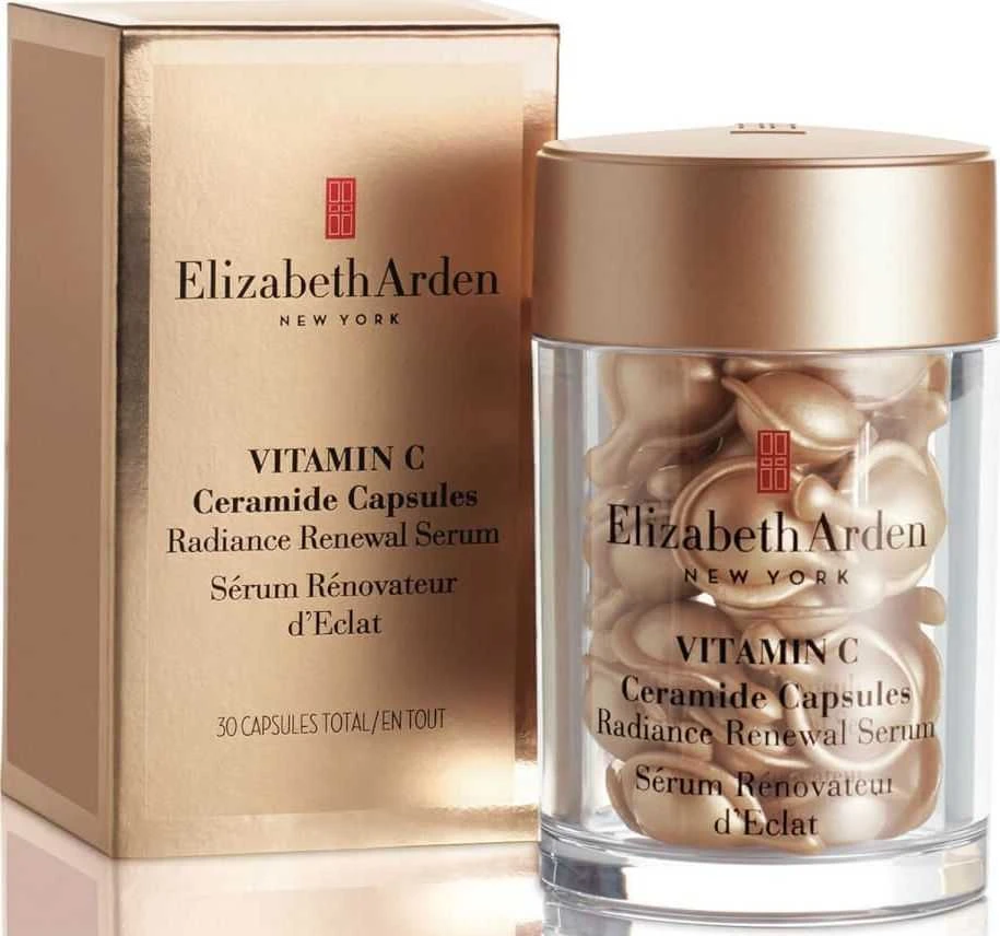 "Elizabeth Arden" vitamino C keramido kapsulės 30 vienetų