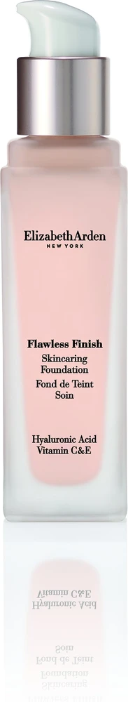 „Elizabeth Arden Flawless Finish Skincare“ hialurono rūgšties kreminis makiažo pagrindas „110N Very Fair Neutral“, 30 ml