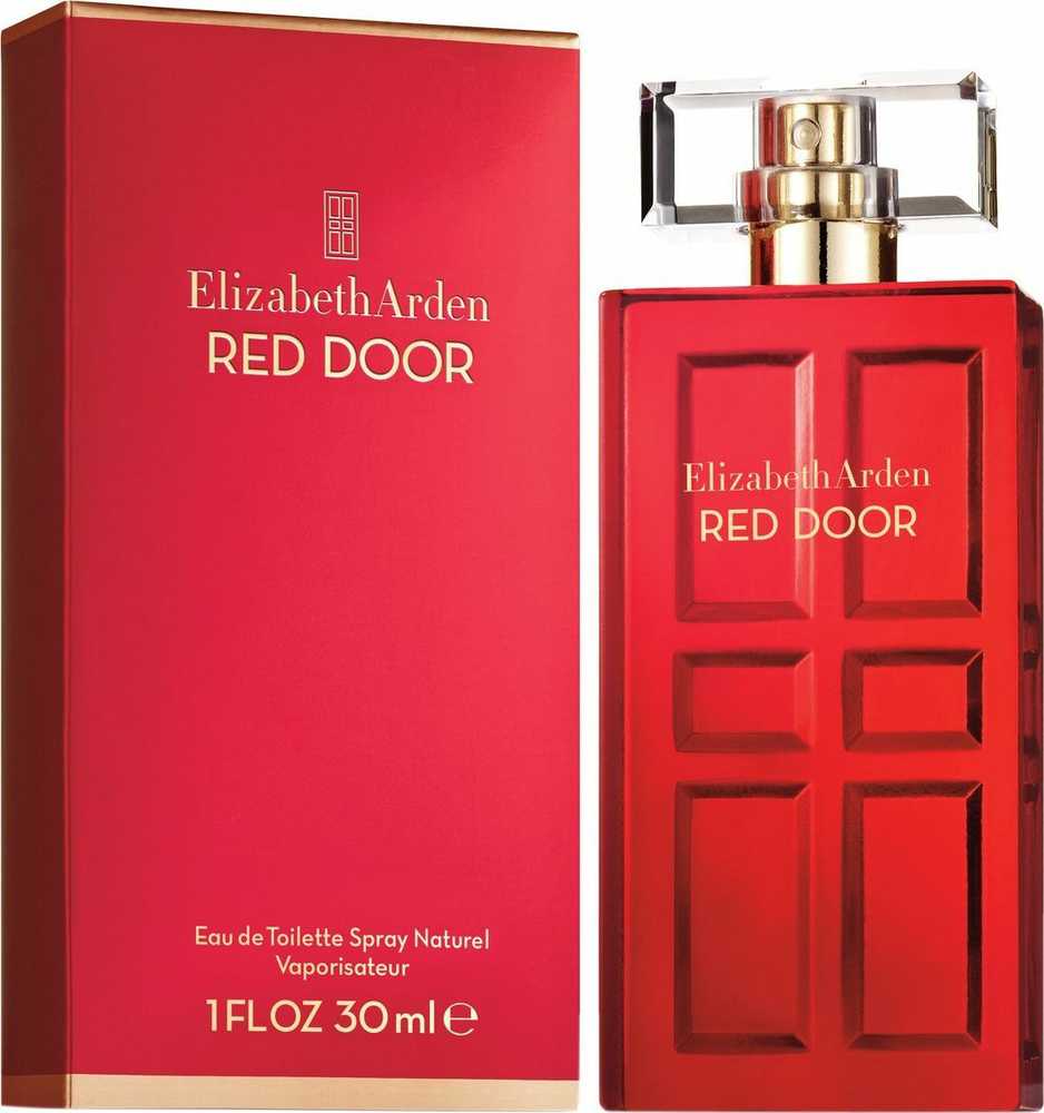 Elizabeth Arden Raudona Door tualetinis vanduo 30ml