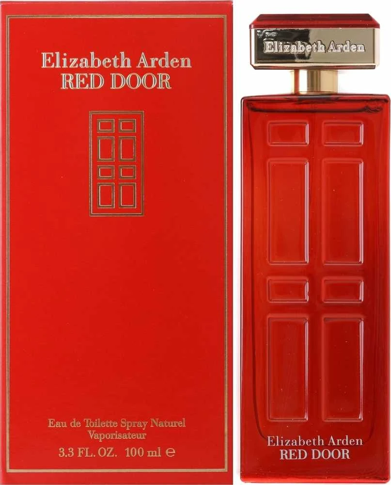 Elizabeth Arden Raudona Door tualetinis vanduo 50ml