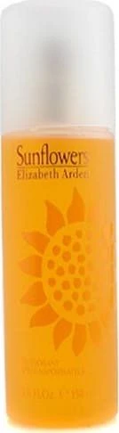 Elizabeth Arden Sunflowers Dezodorantas Purškiklis For Women, 150 ml