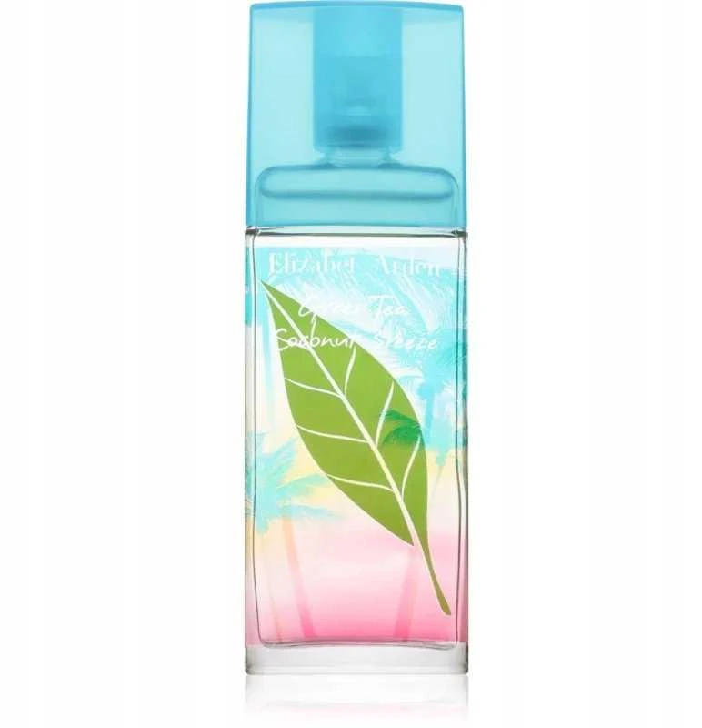 Elizabeth Arden Žalias Tea Coconut Breeze EDT tualetinis vanduo moterims, 50 ml