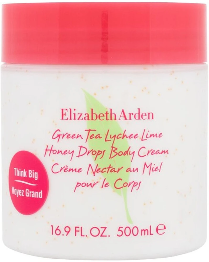 Elizabeth Arden Žalias Tea Lychee Lime Honey Drops Body Kreminis drėkinantis kūno kremas, 500 ml