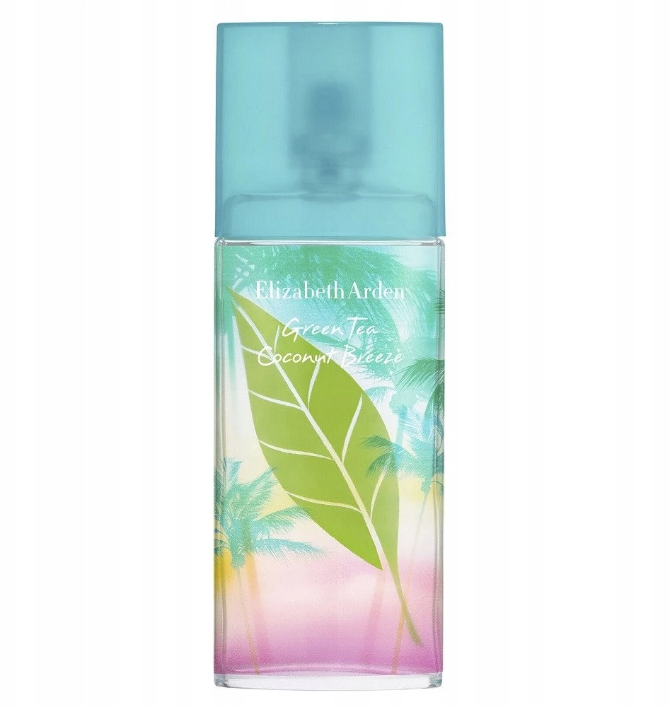 Elizabeth Arden Žalias Tea Coconut Breeze EDT tualetinis vanduo moterims, 100 ml