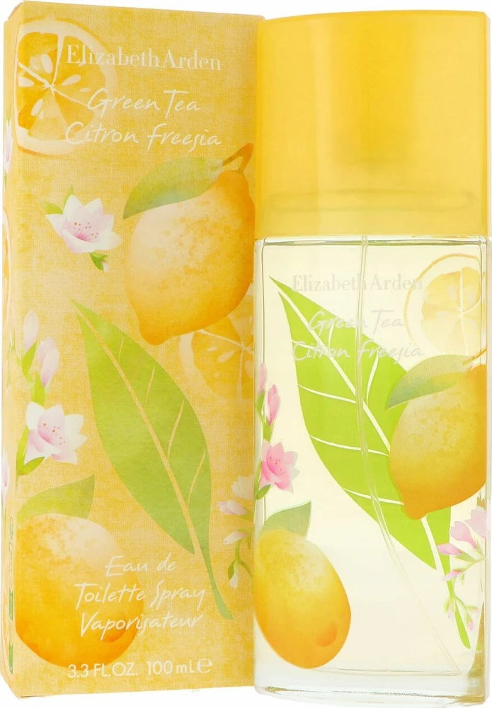 Elizabeth Arden Žalias Tea Citron Freesia EDT tualetinis vanduo moterims, 100 ml