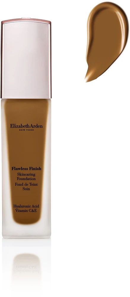 „Elizabeth Arden Flawless Finish Skincare“ ilgai išliekantis makiažo pagrindas su hialurono rūgštimi „Kreminis“ 620N „Deep Neutral“, 30 ml