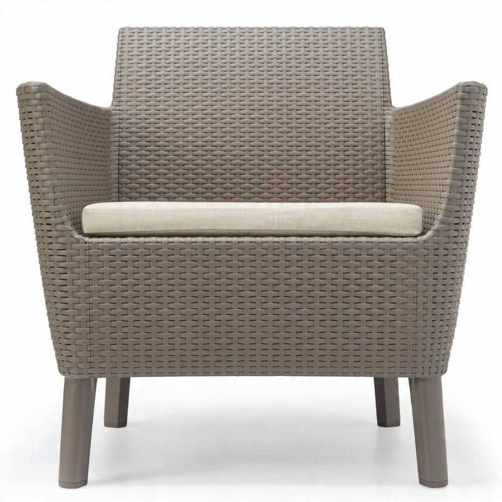 Keter Garden chairs 2pcs. Salemo Duo beige
