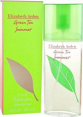 Elizabeth Arden Žalias Tea Summer EDT tualetinis vanduo moterims, 100 ml
