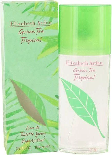 Elizabeth Arden, Žalias arbata Tropical, tualetinis vanduo moterims, 100 ml
