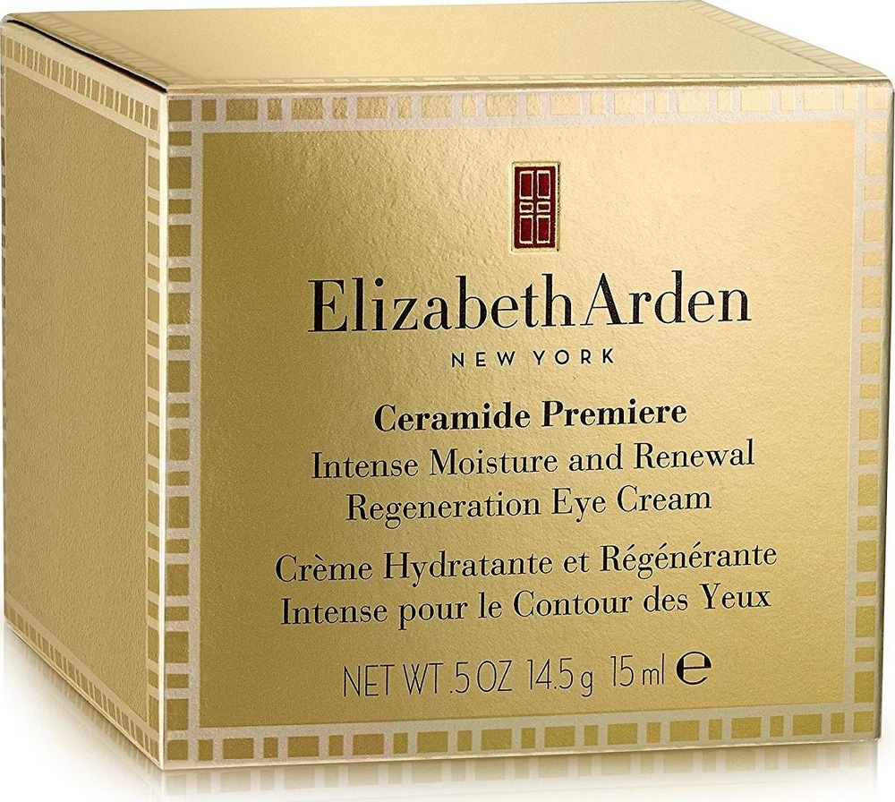 "Elizabeth Arden Ceramide Premiere" intensyviai drėkinantis ir regeneruojantis akių kremas 15ml