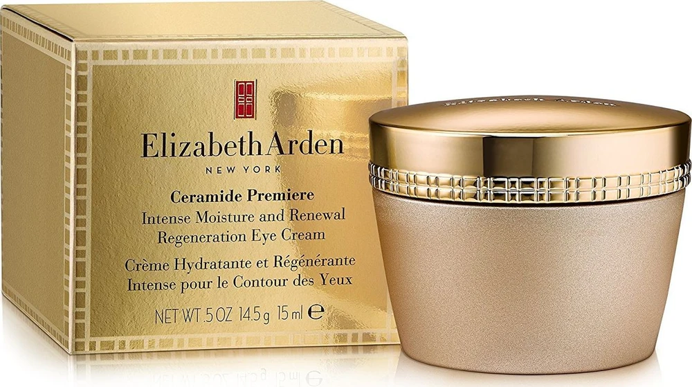 "Elizabeth Arden Ceramide Premiere" intensyviai drėkinantis ir regeneruojantis akių kremas 15ml