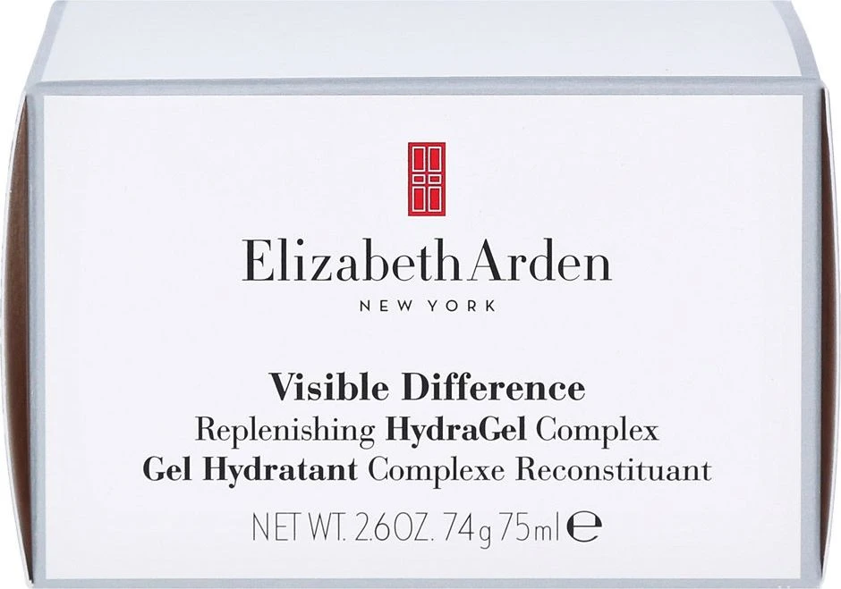 "Elizabeth Arden Visible Difference Jauninamasis Hydragel Complex" Drėkinamasis veido kremas - želė 75ml