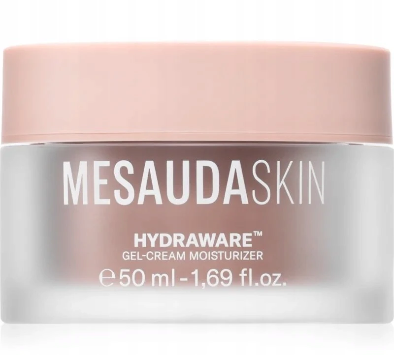 Mesauda Hydraware 24-Hour Moisturizing Day Gel Kreminis For Face, 50 ml