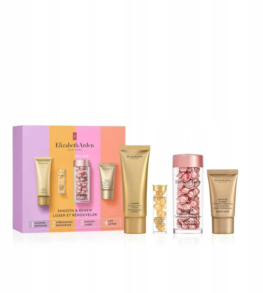 Elizabeth Arden Smooth - Renew Set odos priežiūros dovanų rinkinys