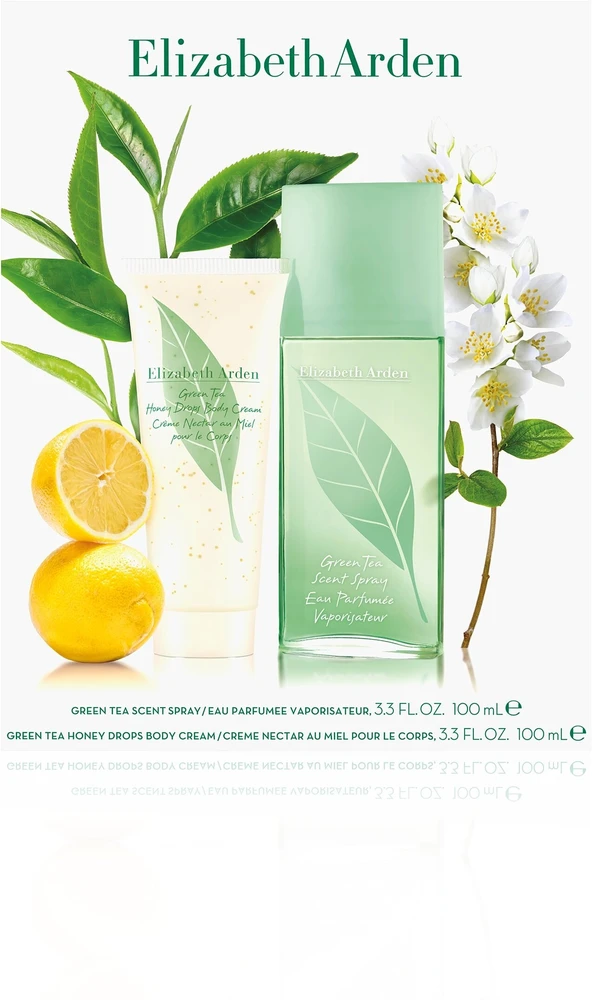 Elizabeth Arden Greem Tea EDP 100 Body Drops 100