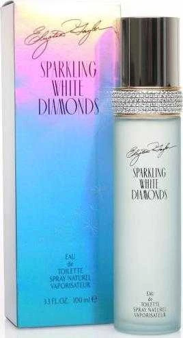 Elizabeth Taylor Sparkling Baltas Diamonds EDT tualetinis vanduo moterims, 100 ml