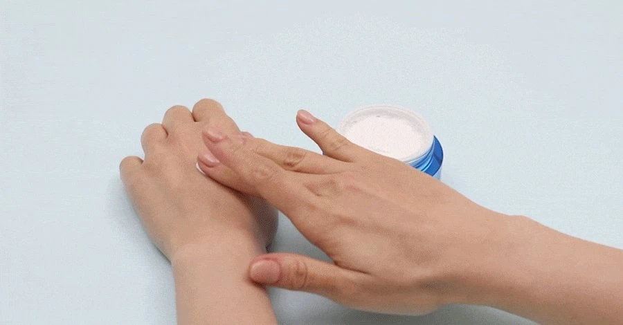 Drėkinamasis veido odos kremas Terrazen Aqua Recharge 24H Moist Kreminis, ypač tinka sausai veido odai, 50 ml