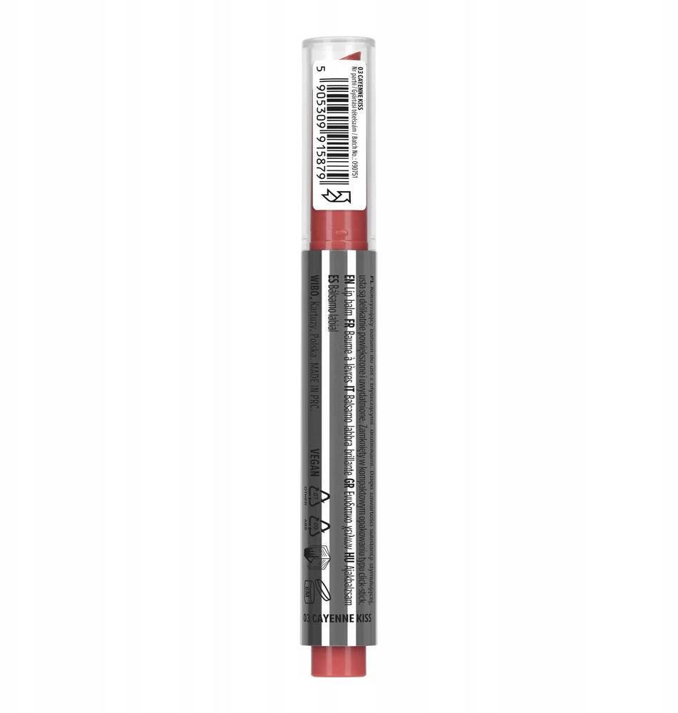 Elizabeth Arden WIBO_Lipteaser Plump&amp,Shine balsam do ust su błyszczącymi drobinkami 03 Cayenne Kiss 1,5g