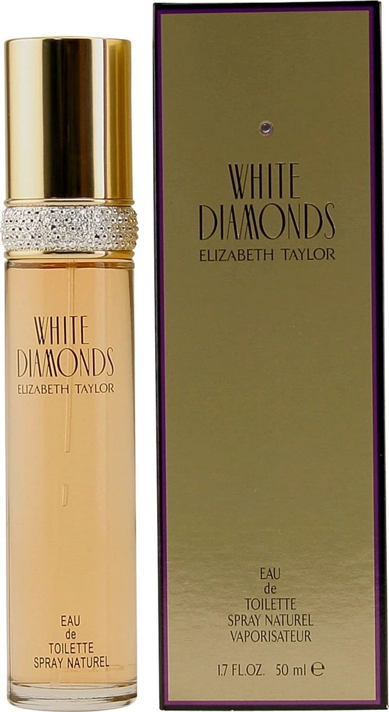 Elizabeth Arden Elizabeth Taylor Baltas Diamonds EDT tualetinis vanduo moterims, 50 ml