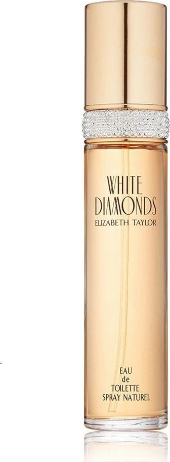 Elizabeth Arden Elizabeth Taylor Baltas Diamonds EDT tualetinis vanduo moterims, 50 ml