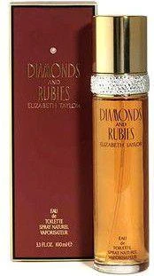 Elizabeth Taylor Diamonds and Rubies EDT tualetinis vanduo moterims, 100 ml