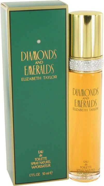 Elizabeth Taylor Diamonds and Emeralds EDT tualetinis vanduo moterims, 50 ml