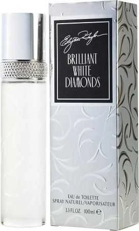 Elizabeth Taylor Baltas Diamonds Brilliant EDT tualetinis vanduo moterims, 100 ml