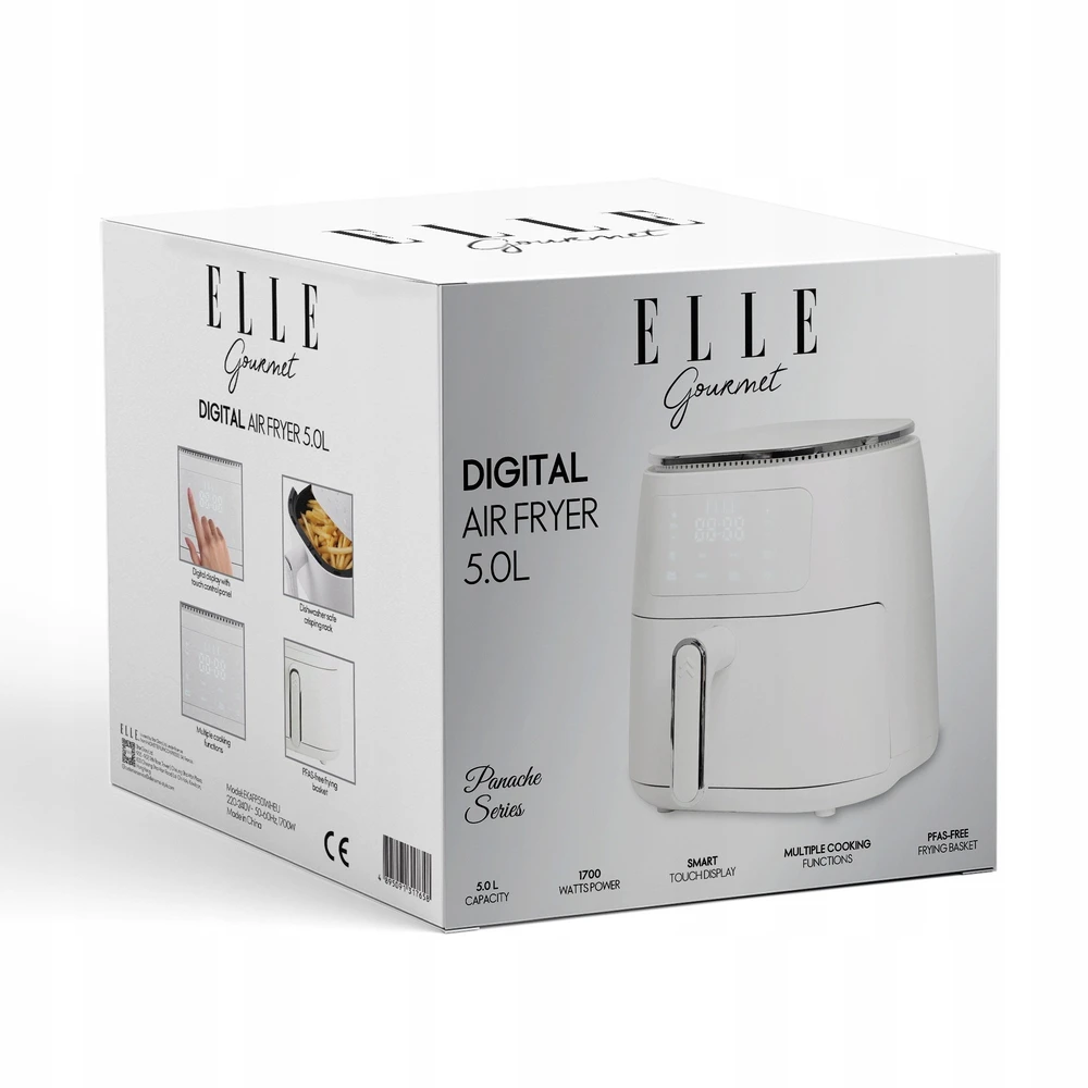 Gruzdintuvė Elle GORENJE oil-free fryer, baltas