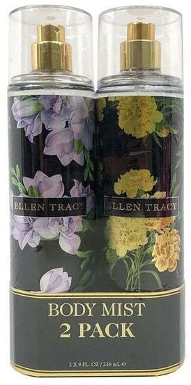 Rinkinys „Elle“: gėlių aromato spindintis kvapusis purškalas moterims, 236 ml + įkvepiantis kvapusis purškalas moterims, 236 ml