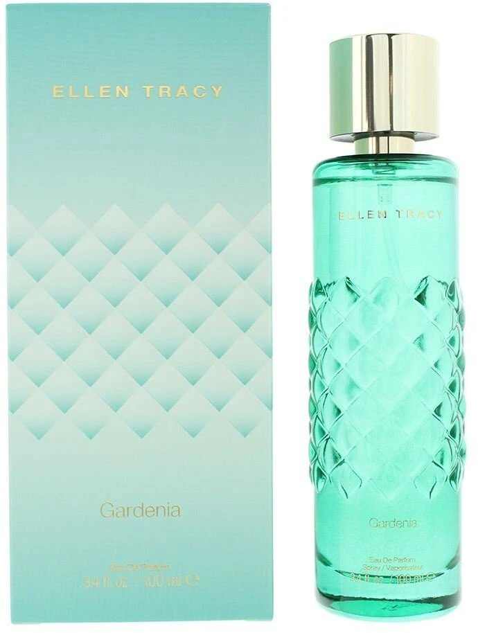 Ellen Tracy Quilted Gardenia EDP parfumuotas vanduo moterims, 100 ml