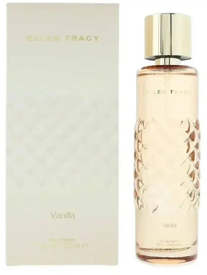 Ellen Tracy Quilted Vanilla EDP parfumuotas vanduo moterims, 100 ml