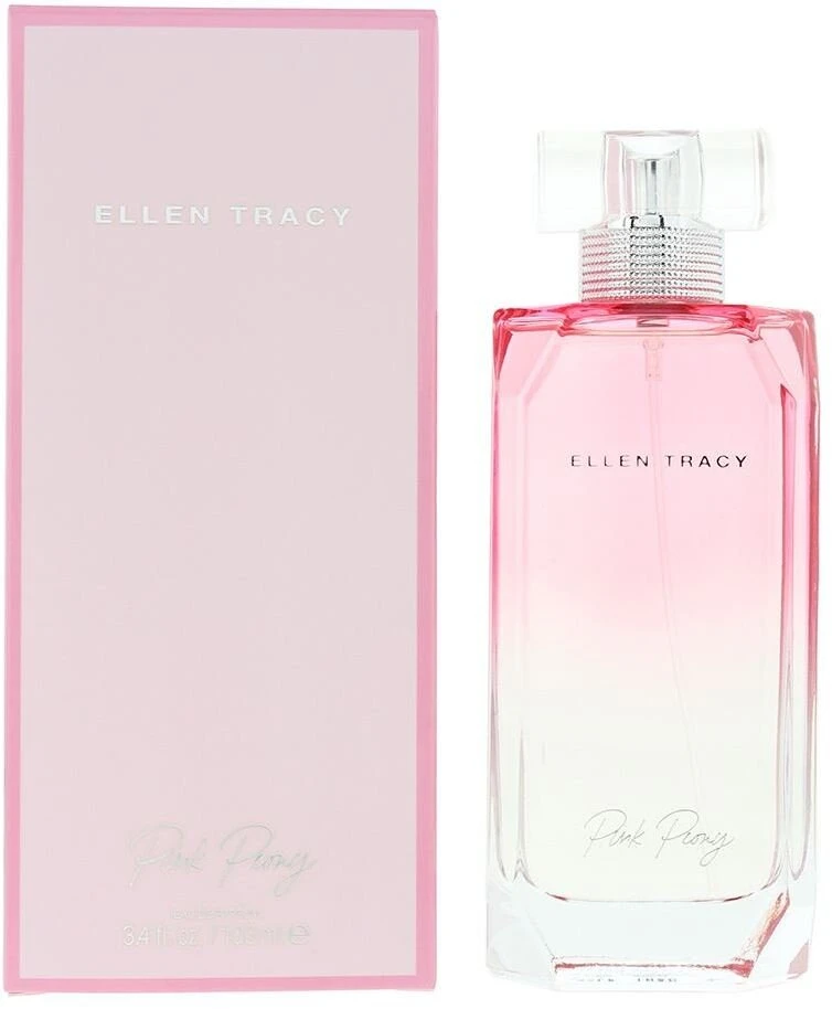 Ellen Tracy English Garden Rožinė Bijūnų EDP parfumuotas vanduo moterims, 100 ml