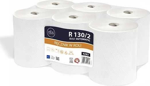 Popierinis rankšluostis ELLIS Professional, rulone, 130m, 2 sl., celiuliozė