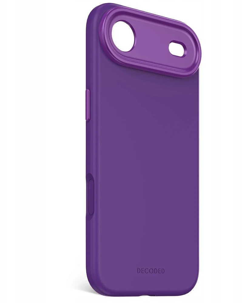 „Decoded“ antimikrobinis silikoninis „MagSafe“ dėklas, skirtas „iPhone 17 Air“ – Violetinė
