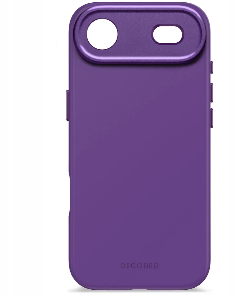 „Decoded“ antimikrobinis silikoninis „MagSafe“ dėklas, skirtas „iPhone 17 Air“ – Violetinė