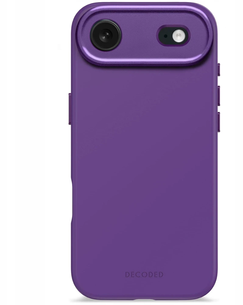 „Decoded“ antimikrobinis silikoninis „MagSafe“ dėklas, skirtas „iPhone 17 Air“ – Violetinė